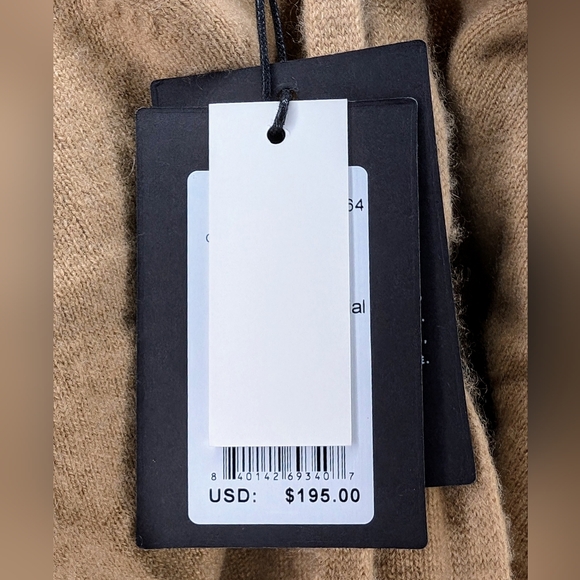 NWT Naadam essential cashmere hoodie HOLES - Picture 9 of 10